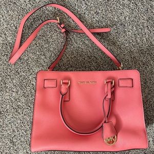 Michael Kors watermelon handbag